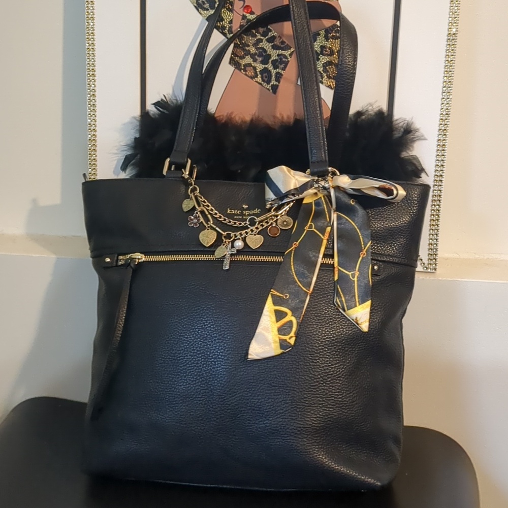 Kate Spade Cobble Hill Pebble Tote Bag w/NWT Kate Spade Card Holder Combo - Picture 15 of 16